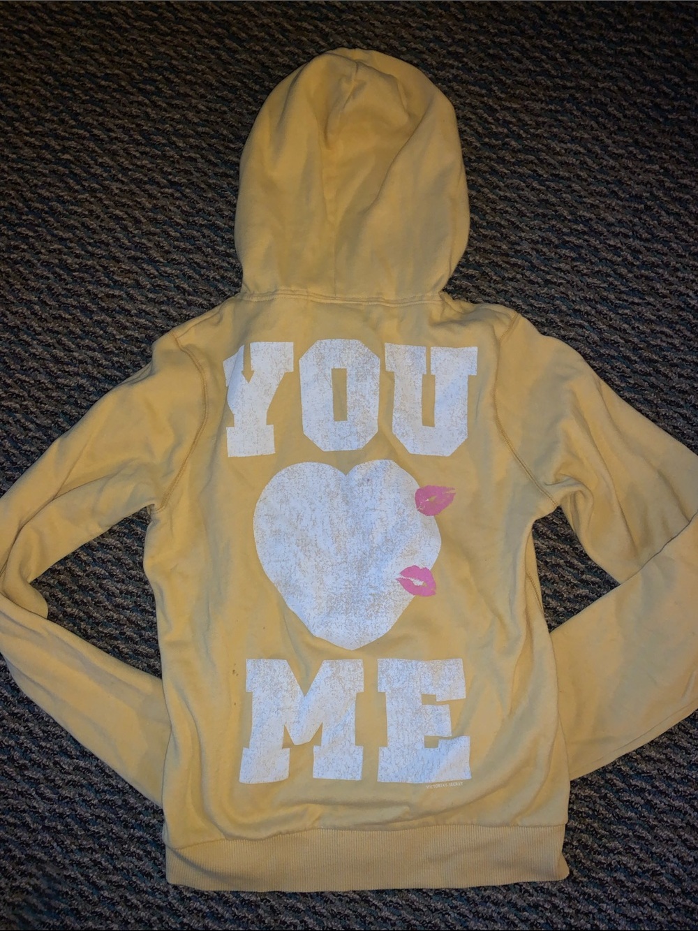 VS Pink Zip-up Hoodie